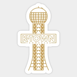 Knoxville - Sunsphere Sticker